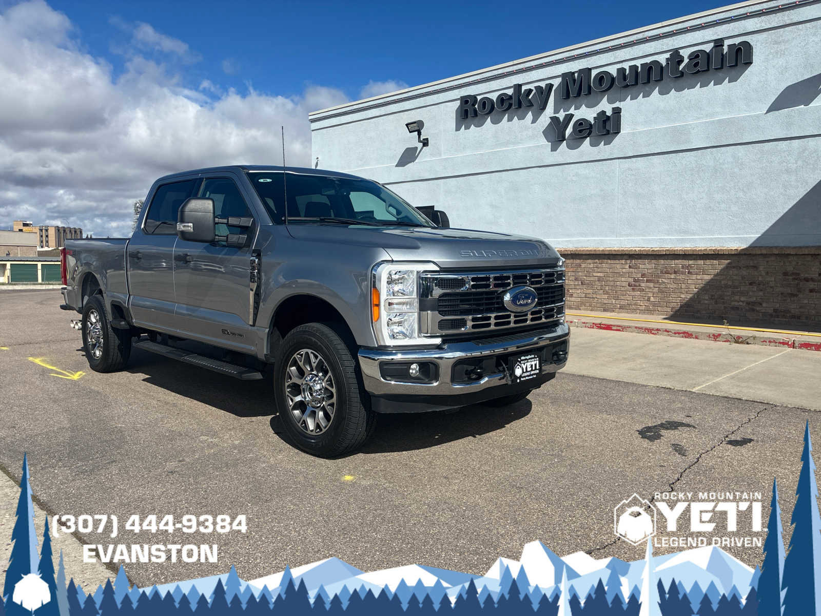 Used 2023 Ford F350 XLT w/ FX4 Off-Road Package