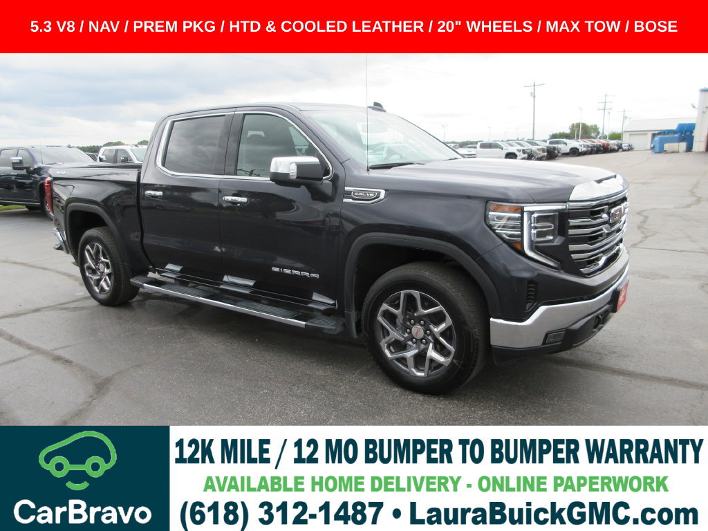 Certified 2026 GMC Sierra 1500 SLT w/ SLT Premium Package