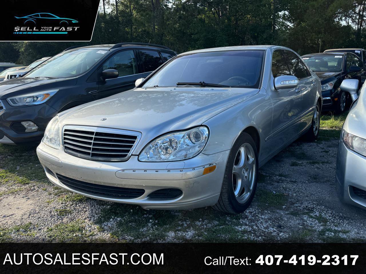 2004 Mercedes-Benz S-Class S 430