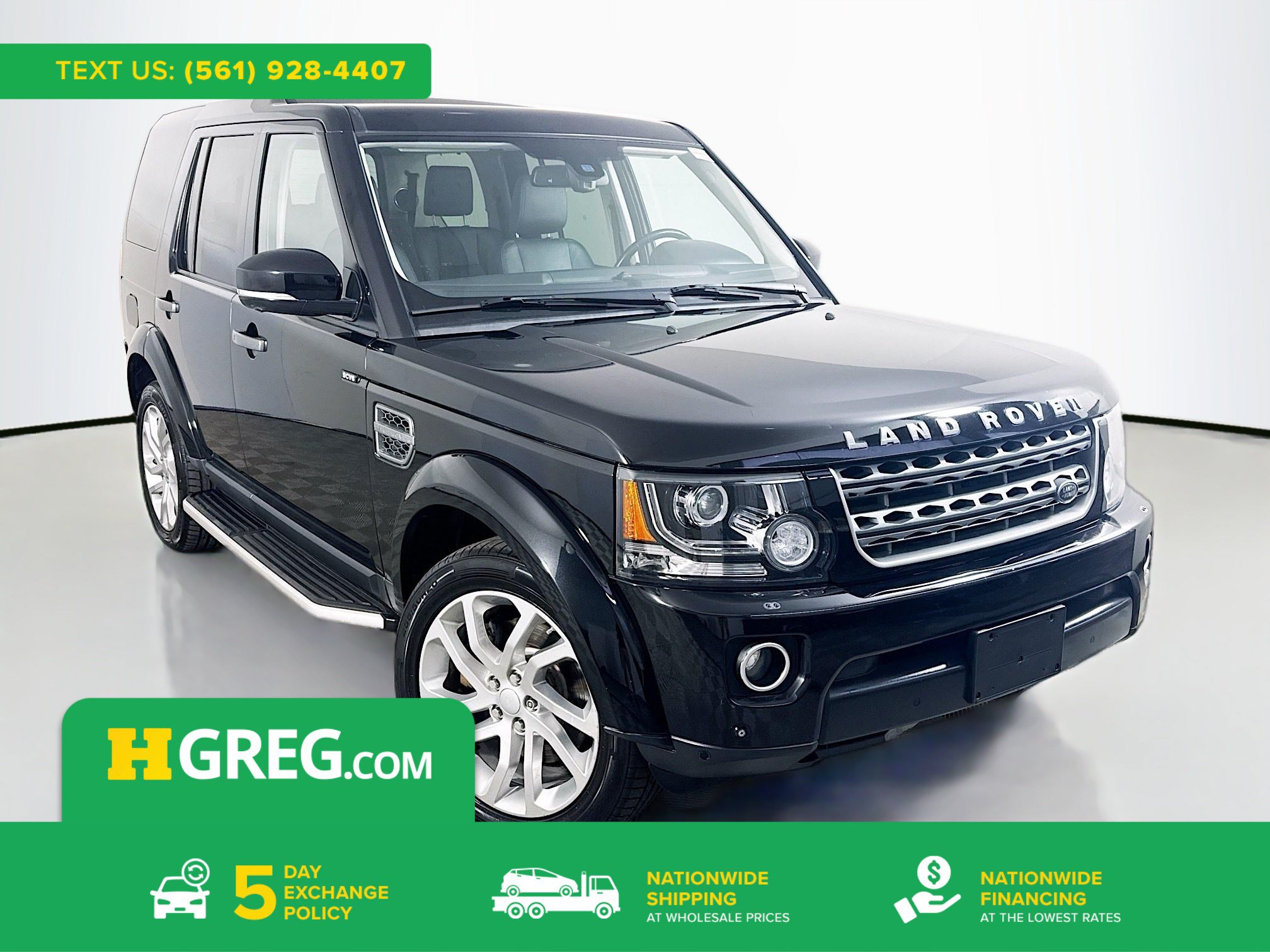 Used 2016 Land Rover LR4 HSE