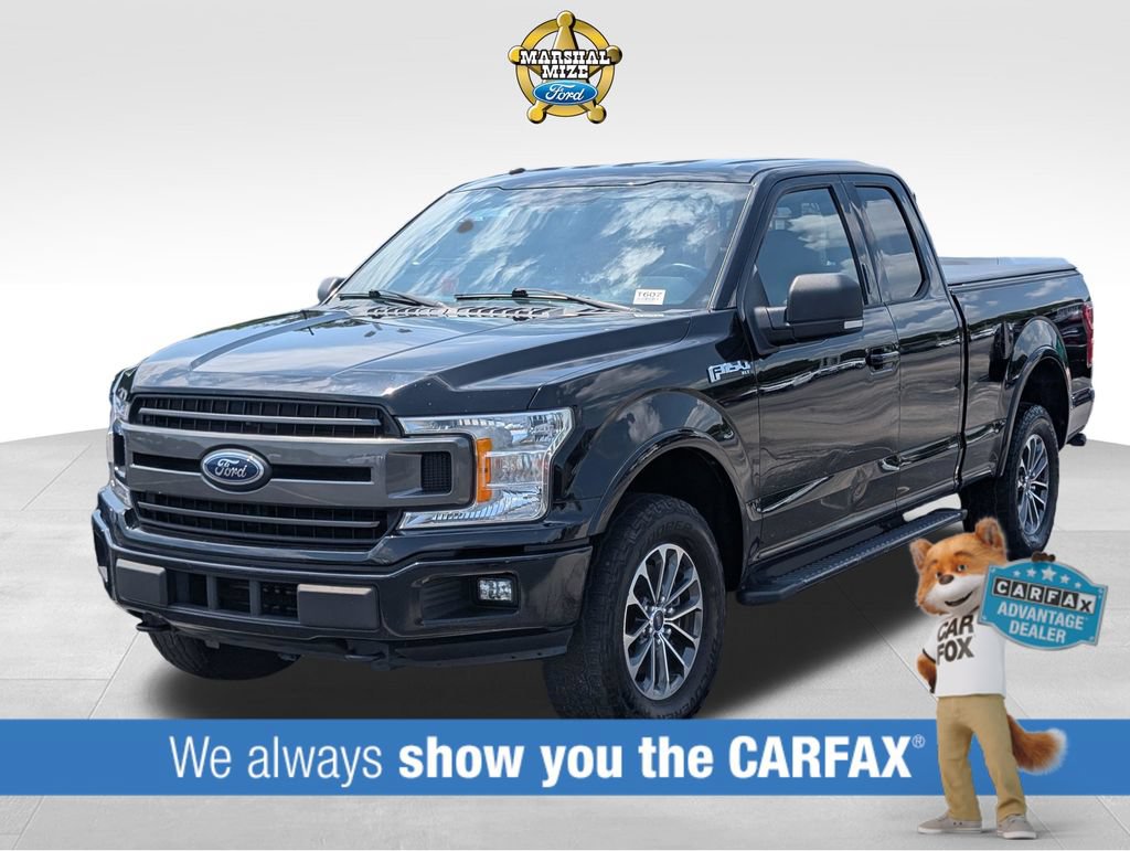 Used 2018 Ford F150 XLT w/ Equipment Group 302A Luxury