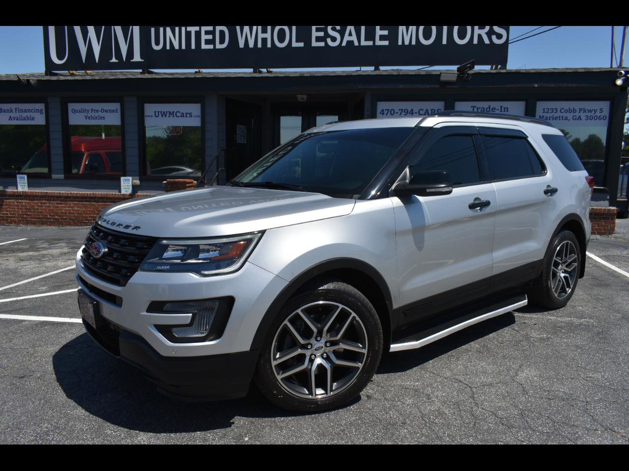 2017 Ford Explorer Sport