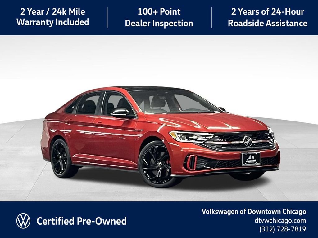 Certified 2023 Volkswagen Jetta GLI Autobahn w/ GLI Black Package