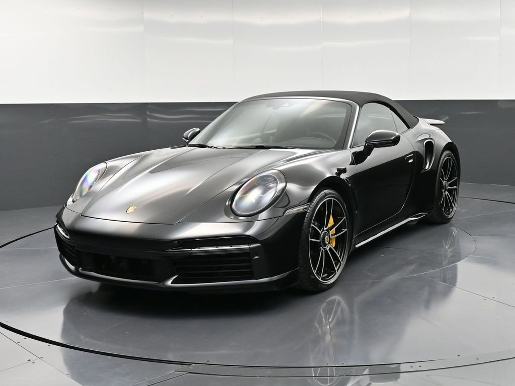 Certified 2024 Porsche 911 Turbo S