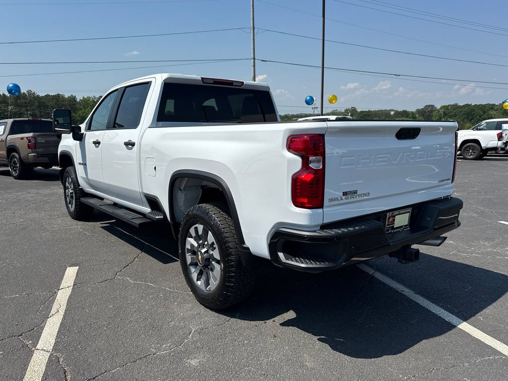 2025 Chevrolet Silverado 2500 Custom