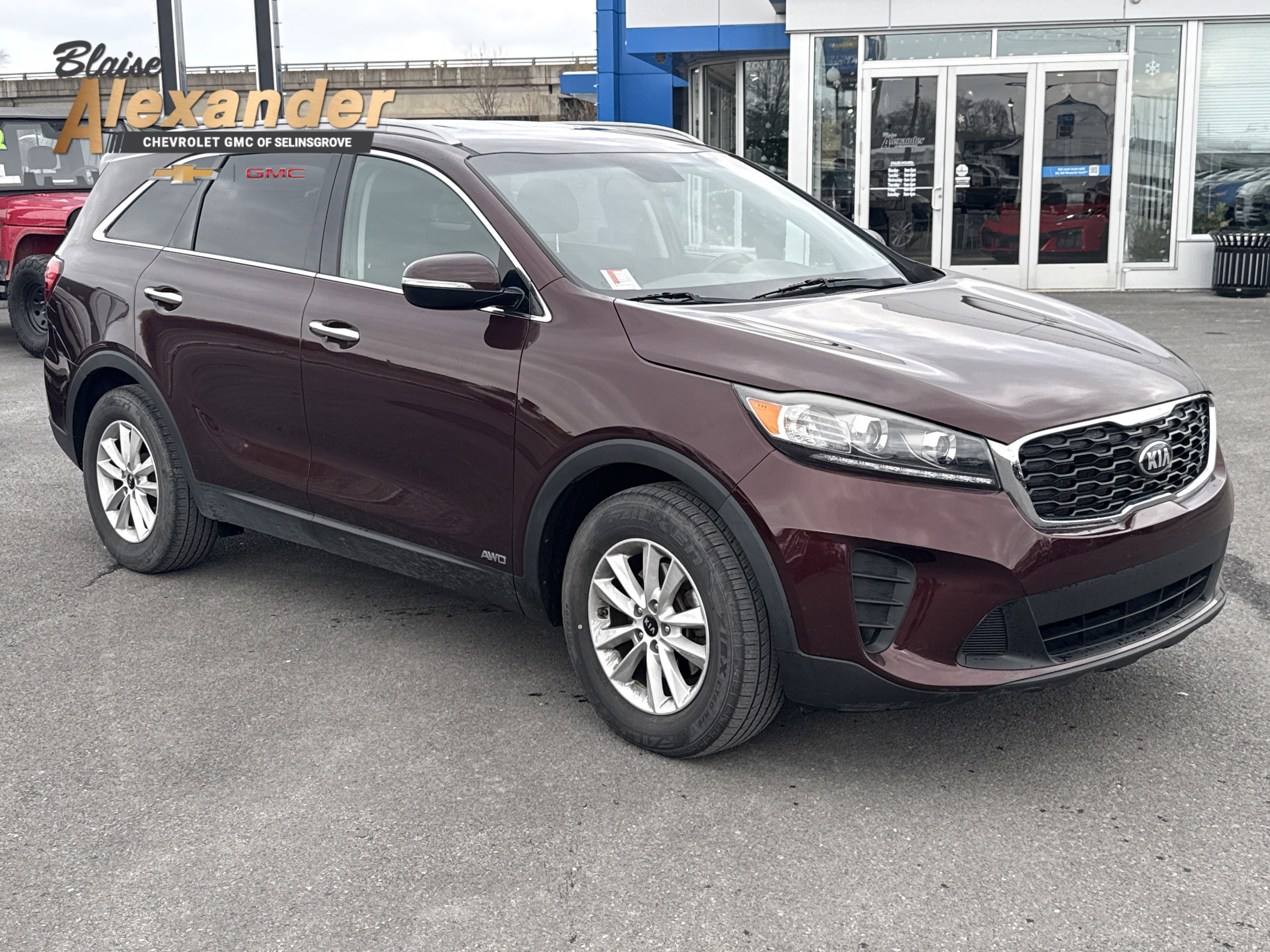 2019 Kia Sorento LX