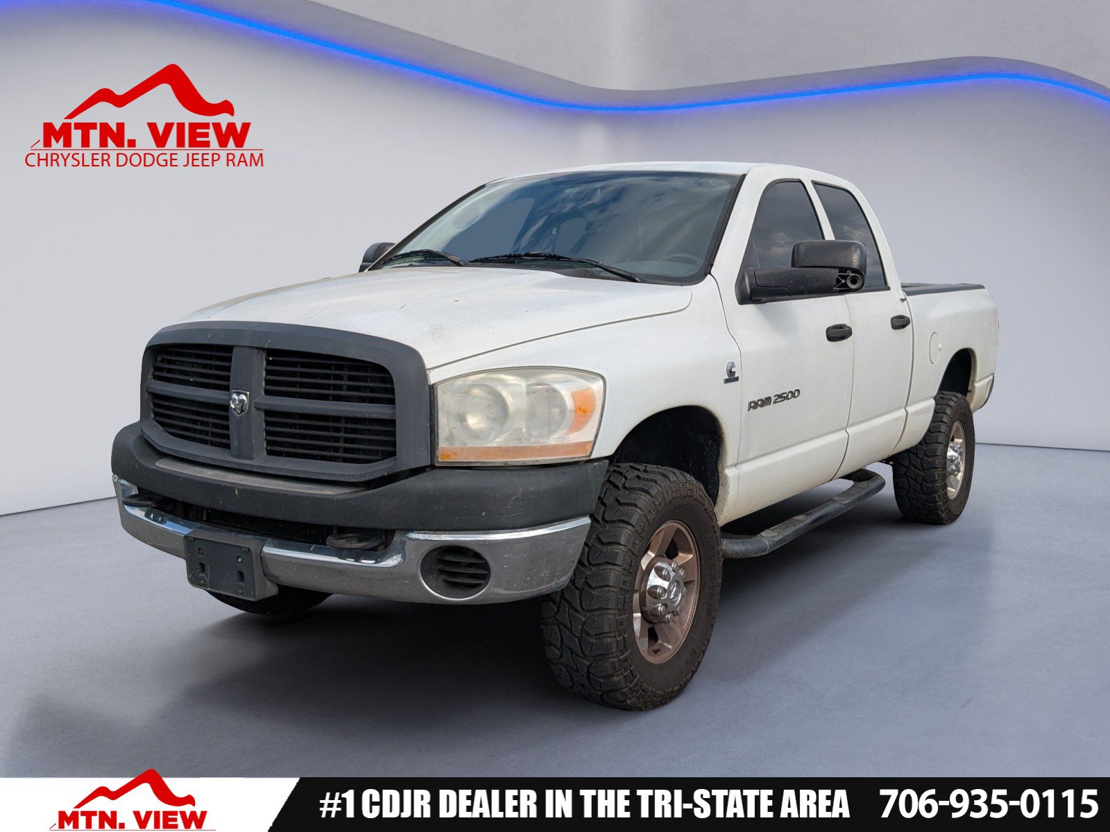 Used 2006 Dodge Ram 2500 Truck ST w/ Trailer Tow Group