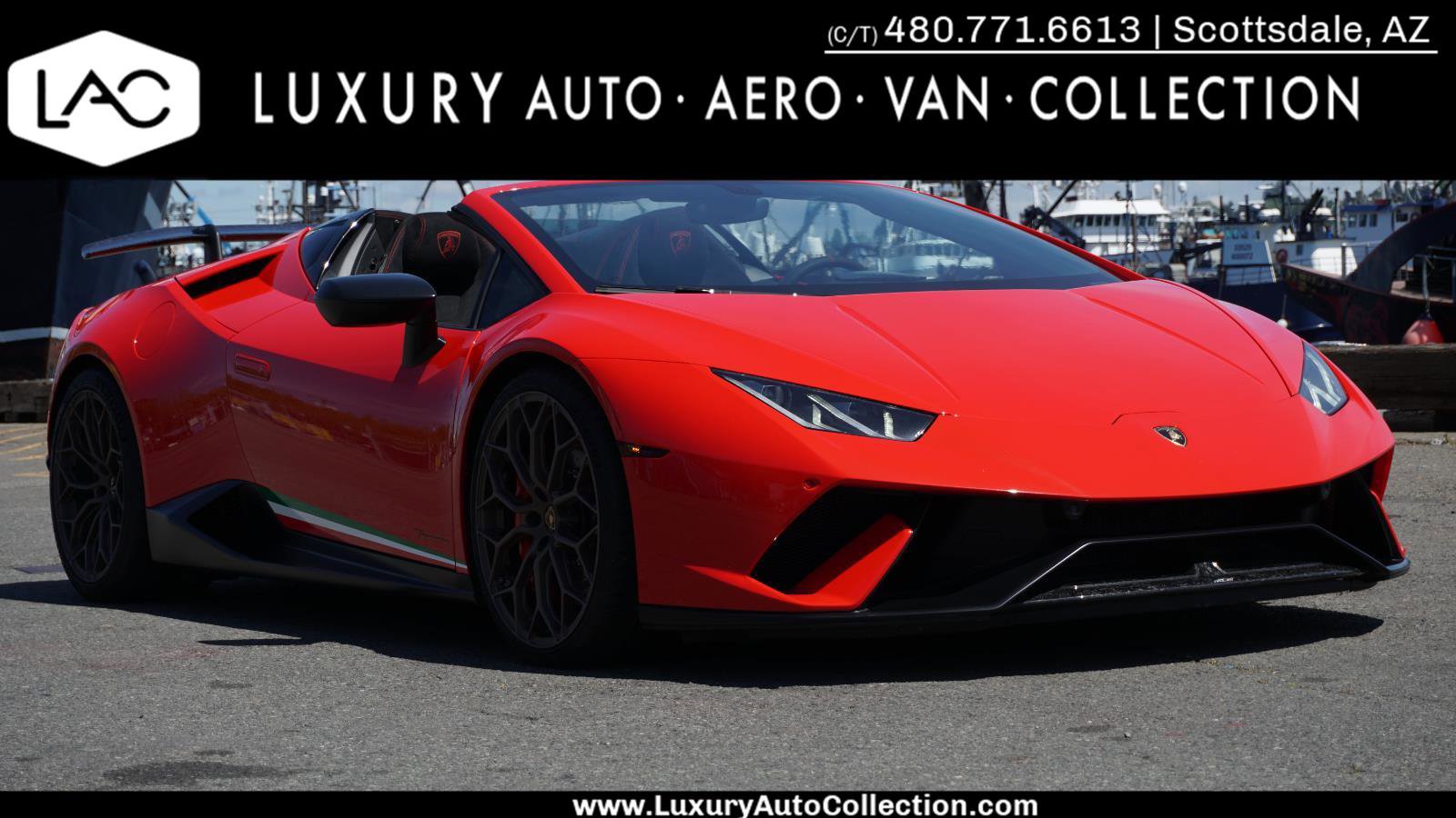 Used 2018 Lamborghini Huracan Performante