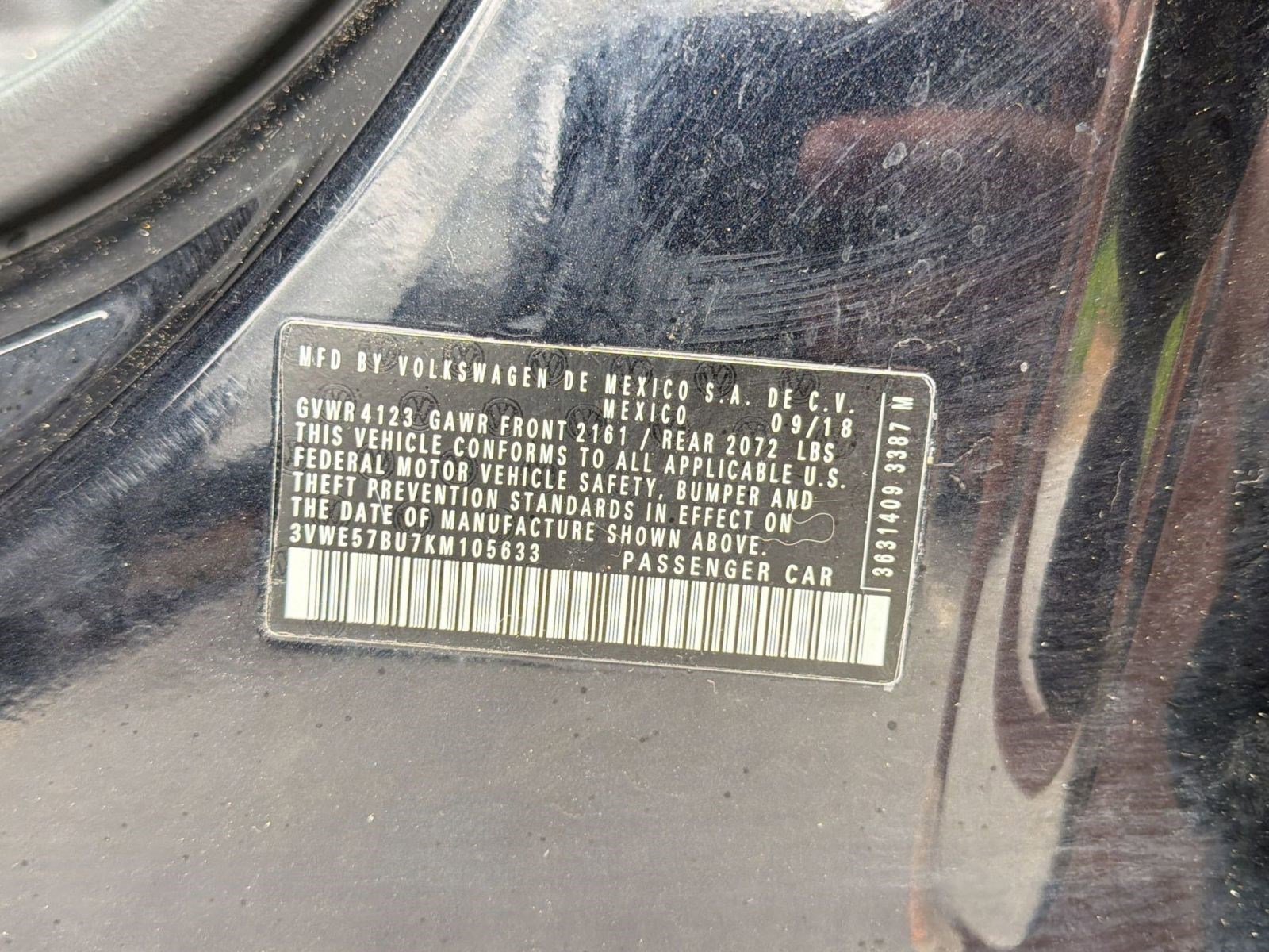 2019 Volkswagen Jetta SEL