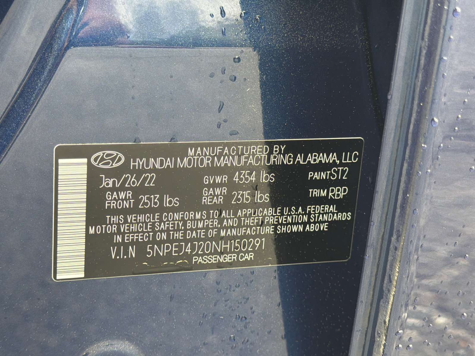 2022 Hyundai Sonata SEL Plus