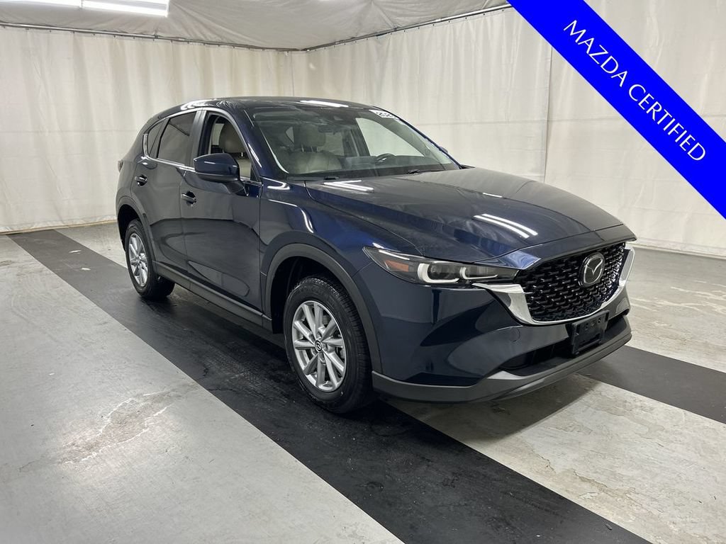 Certified 2023 MAZDA CX-5 AWD 2.5 S w/ Select Package