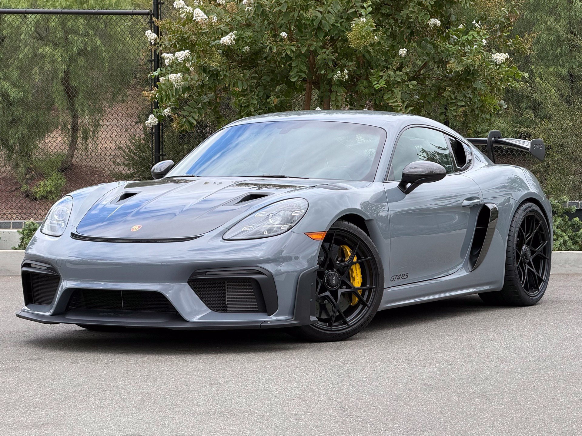 Certified 2024 Porsche 718 Cayman GT4 RS