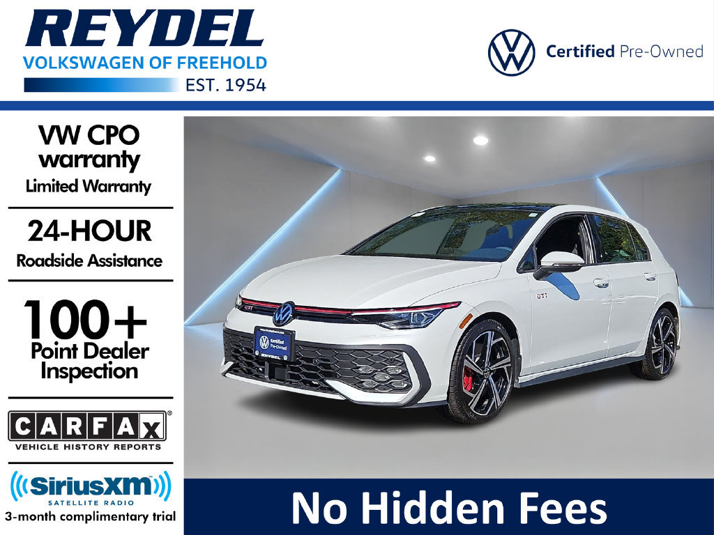 Certified 2025 Volkswagen GTI SE