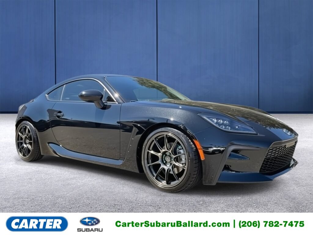 Used 2023 Toyota GR86 Premium w/ ALL Weather Mat Package (TMS)