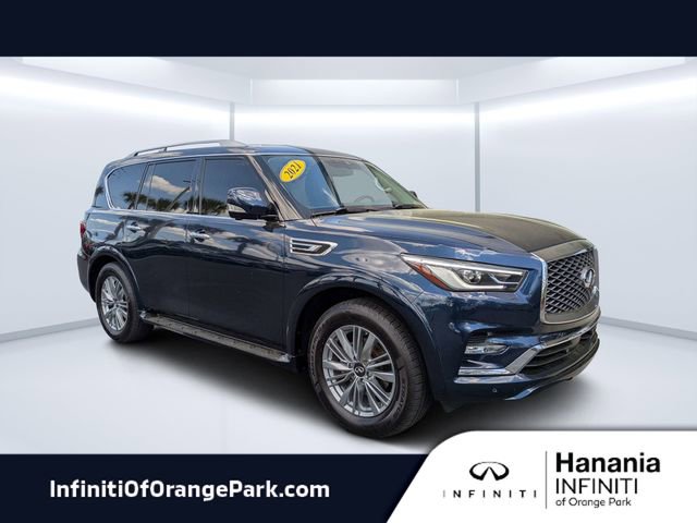 Used 2021 INFINITI QX80 Luxe