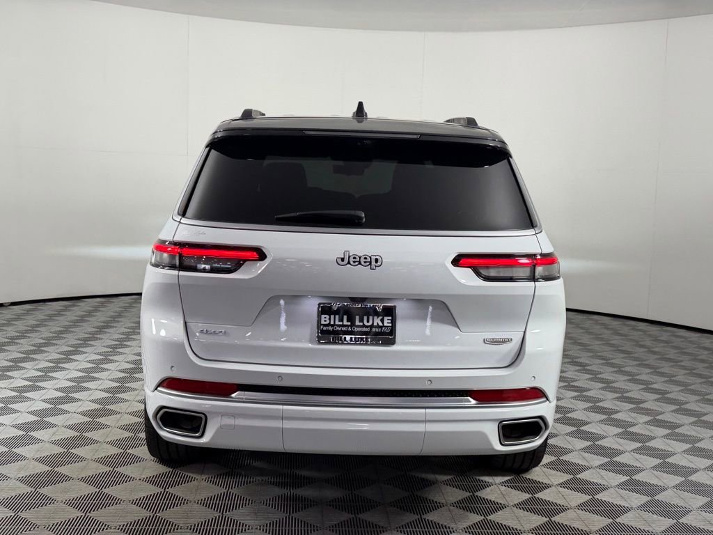 2025 Jeep Grand Cherokee L Summit