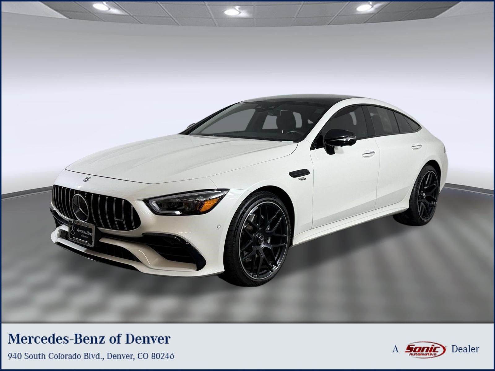 Used 2020 Mercedes-Benz AMG GT 53