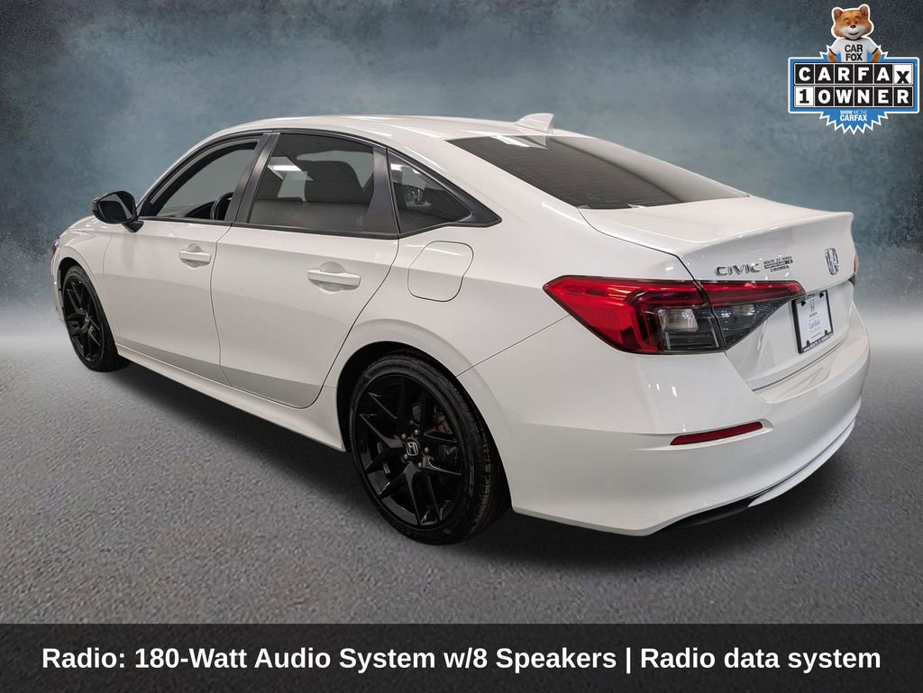 2023 Honda Civic Sport