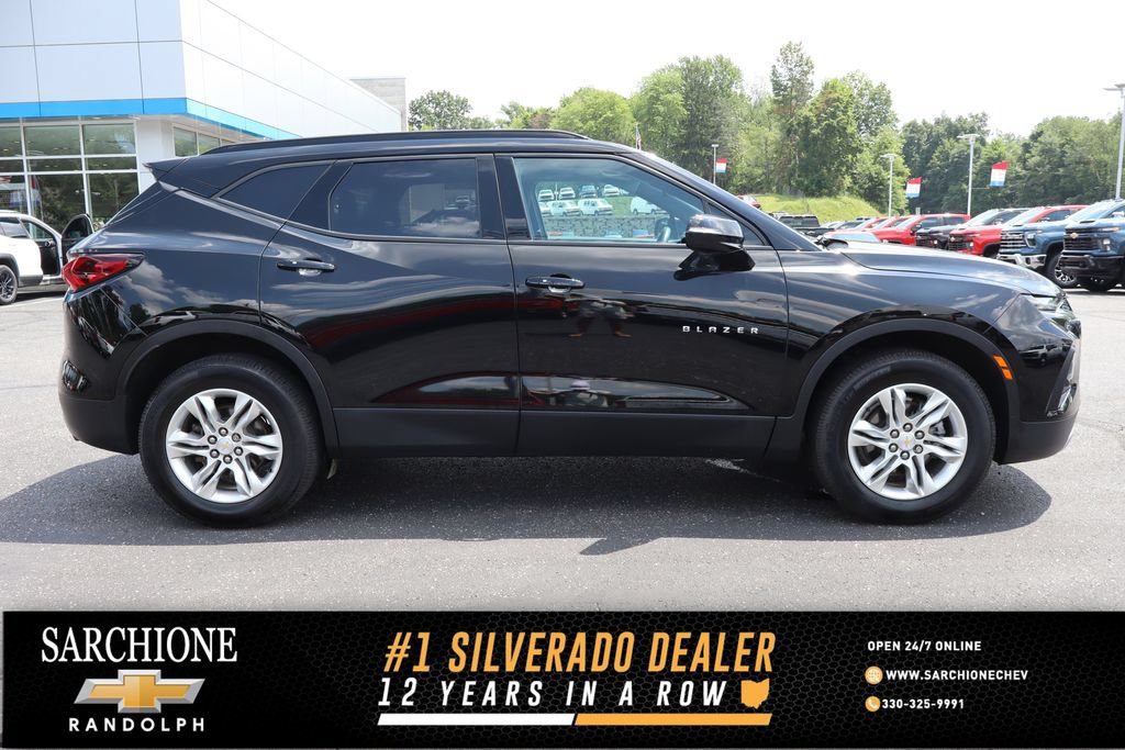 Used 2021 Chevrolet Blazer LT