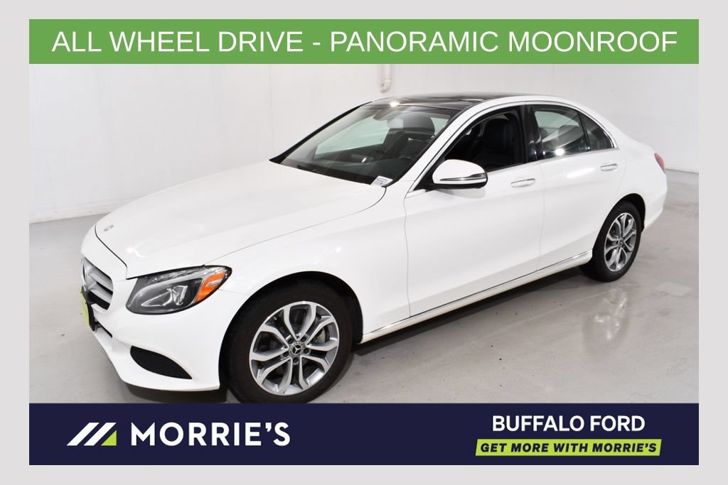 Used 2017 Mercedes-Benz C 300 4MATIC Sedan