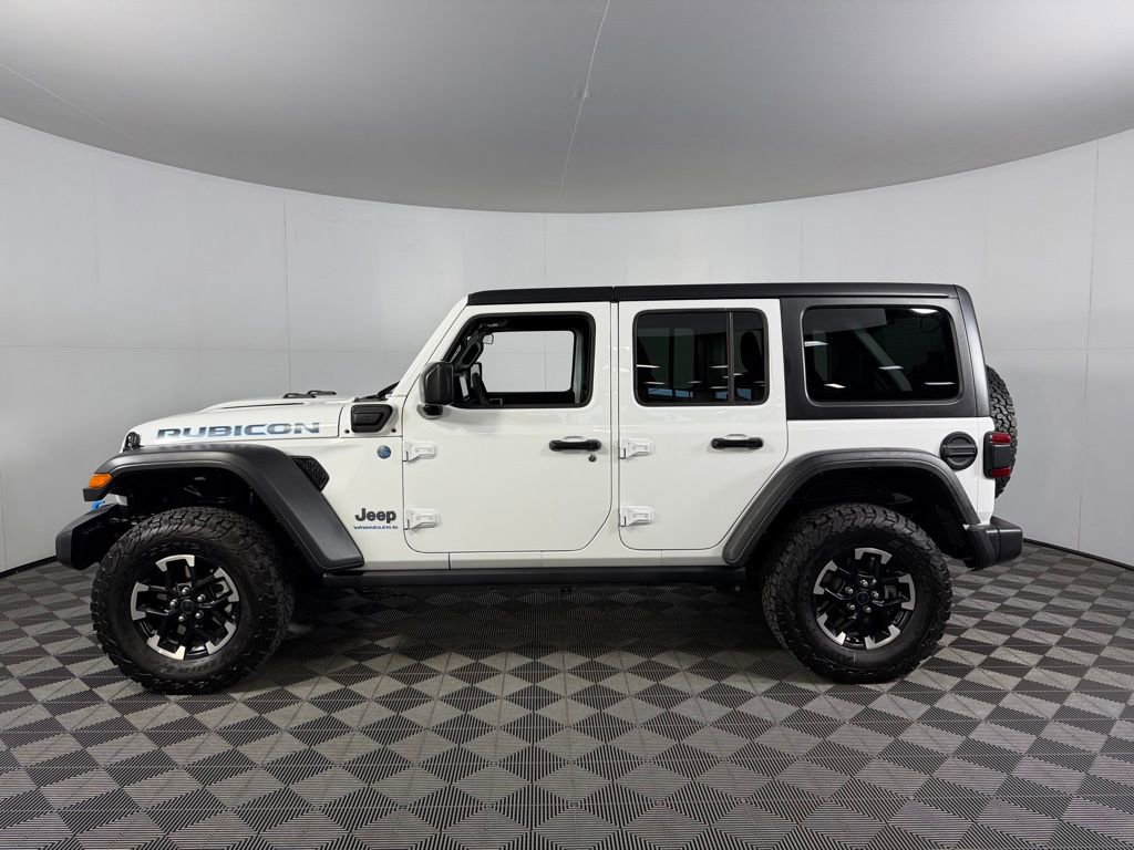 2025 Jeep Wrangler Unlimited Rubicon 4xe