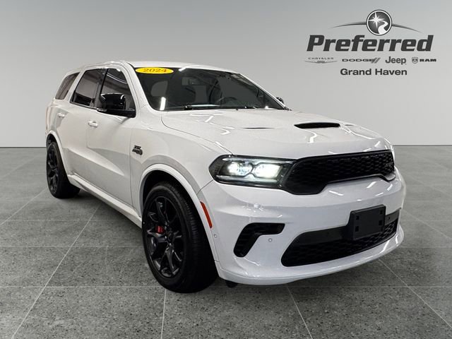 Used 2024 Dodge Durango SRT w/ Black Package