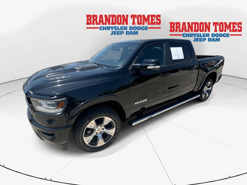 Used 2022 RAM 1500 Laramie w/ Sport Appearance Package
