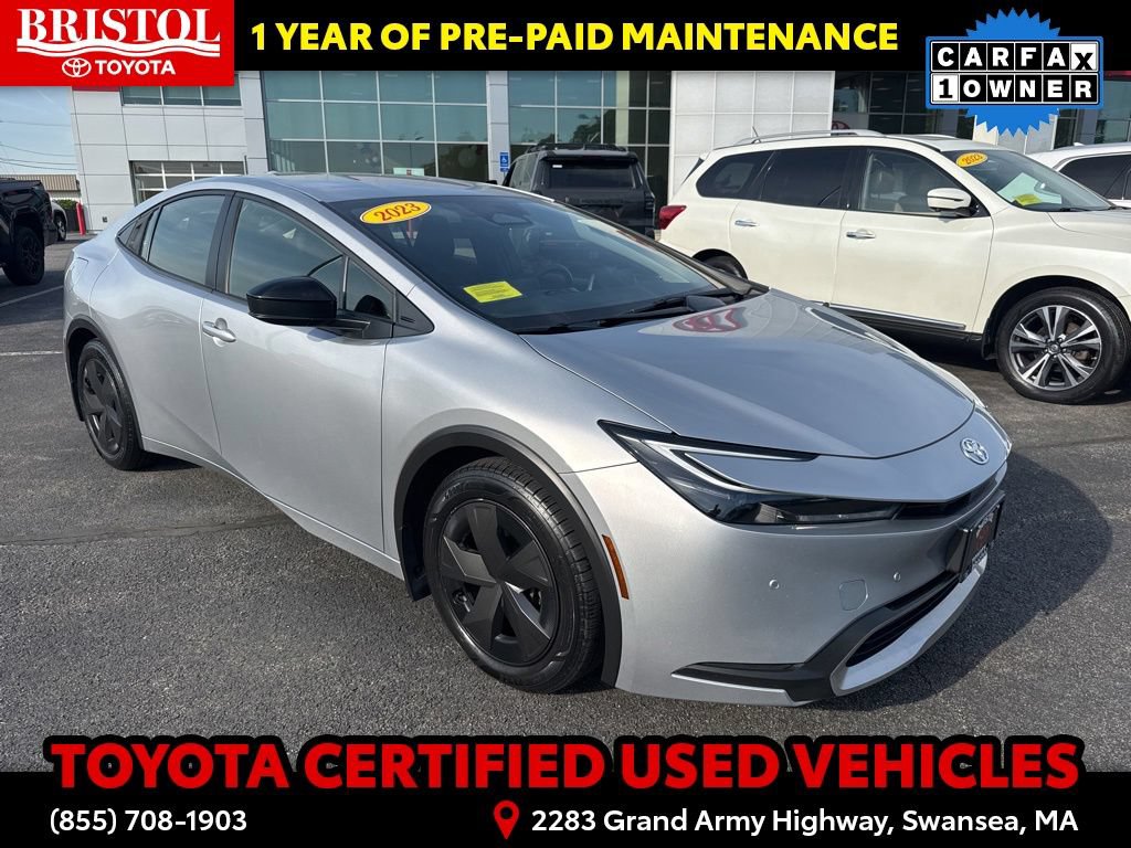 Certified 2023 Toyota Prius Prime
