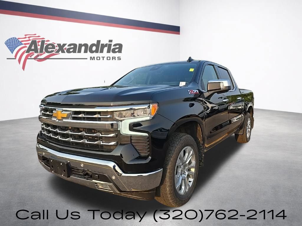 Used 2025 Chevrolet Silverado 1500 LTZ w/ LTZ Premium Package