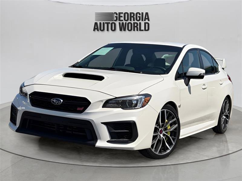 2020 Subaru WRX STI