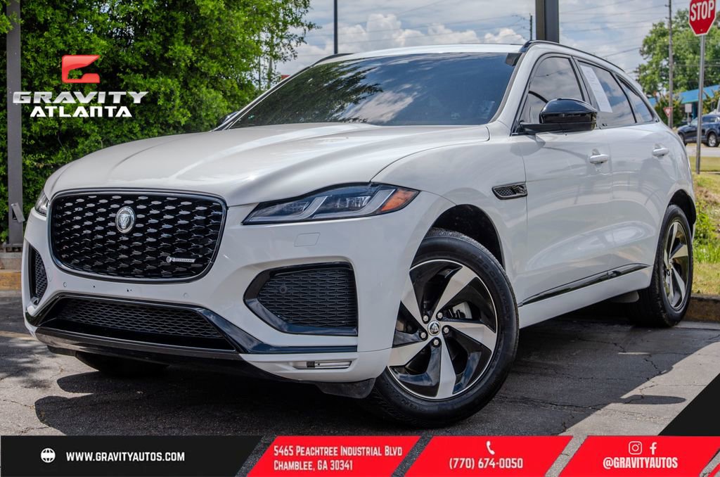 2024 Jaguar F-Pace R-Dynamic S
