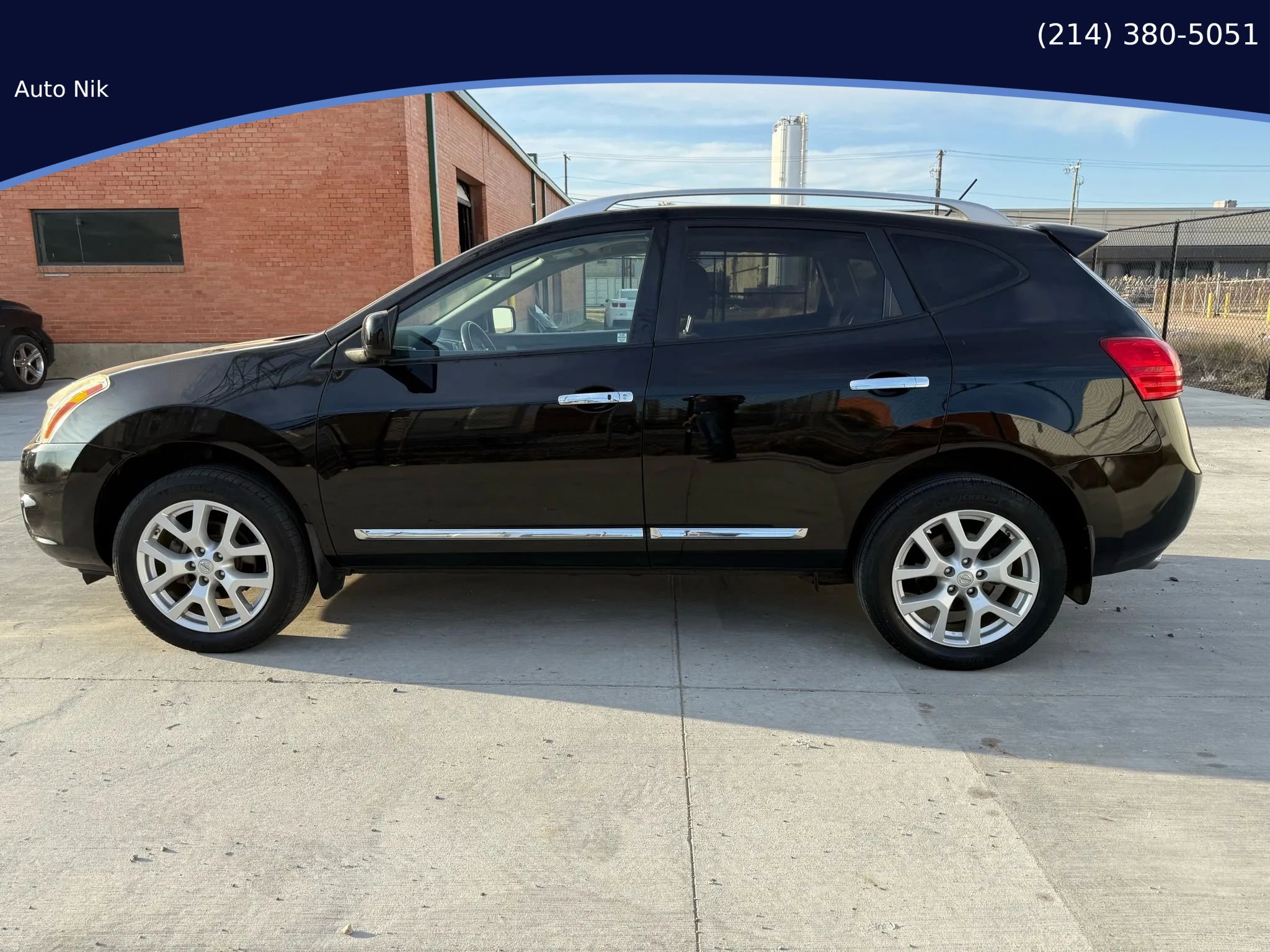 2013 Nissan Rogue SL