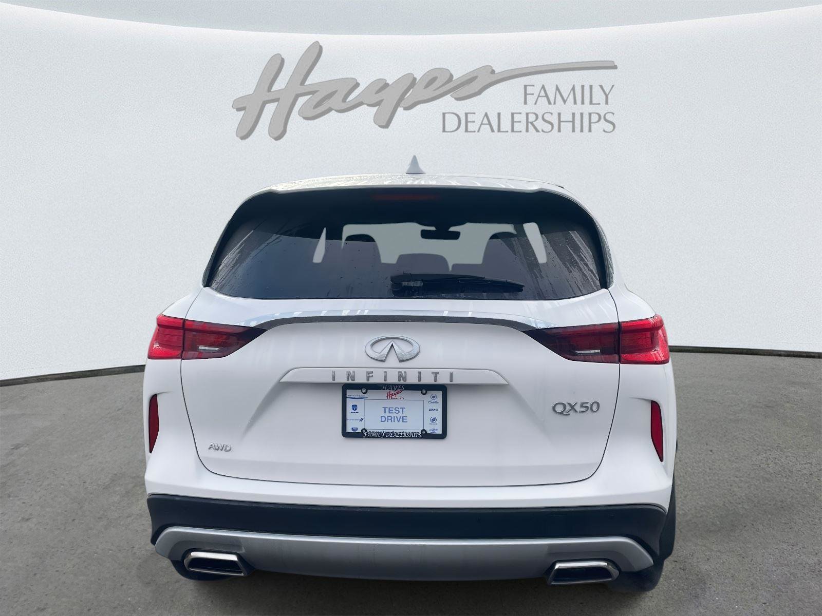 2025 INFINITI Qx50 Pure