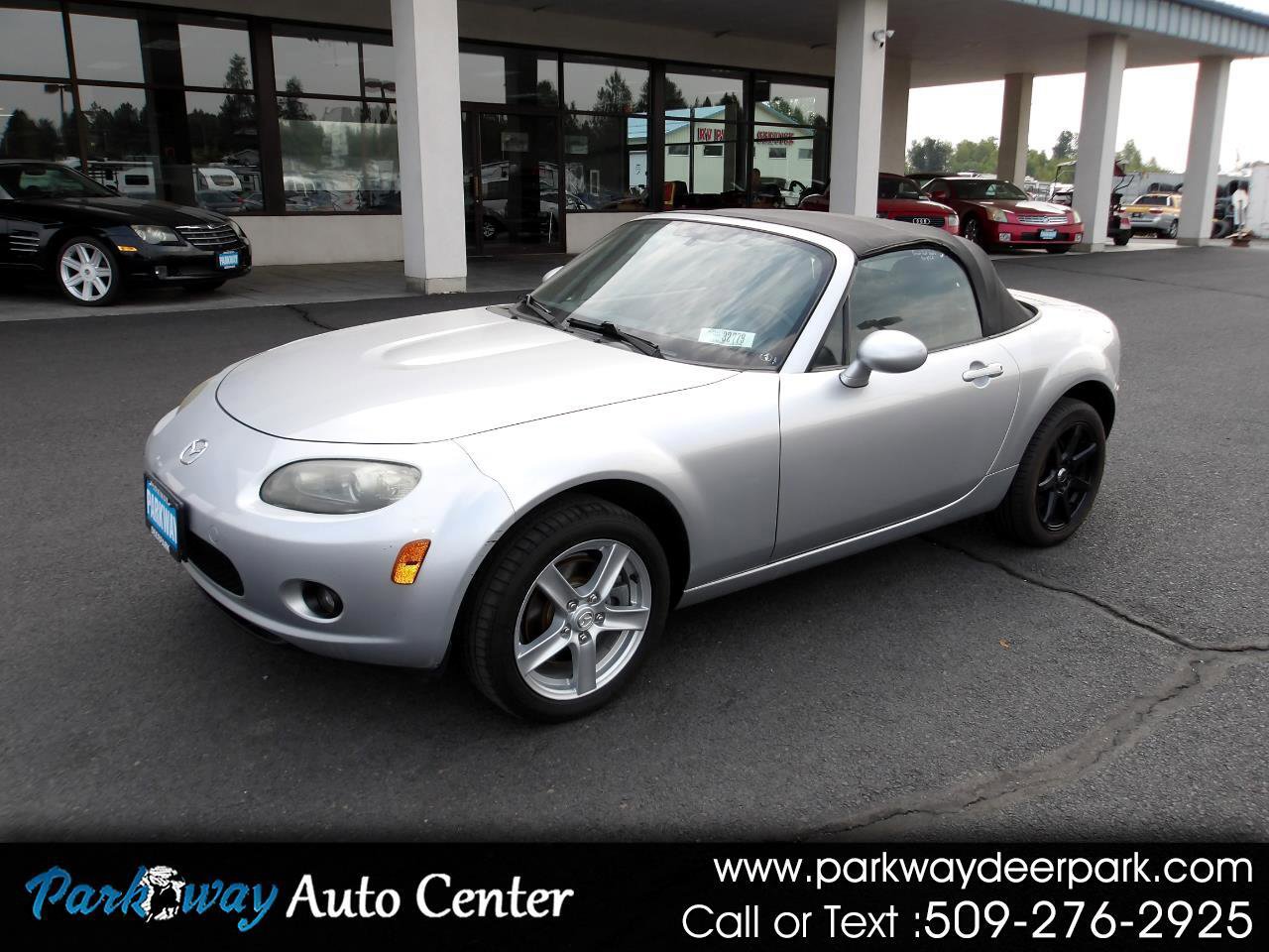 Used 2006 MAZDA MX-5 Miata Touring