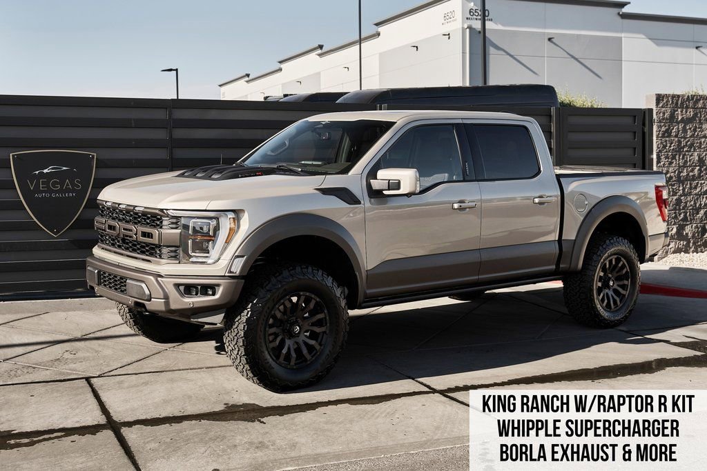 Used 2023 Ford F150 King Ranch w/ Equipment Group 601A High