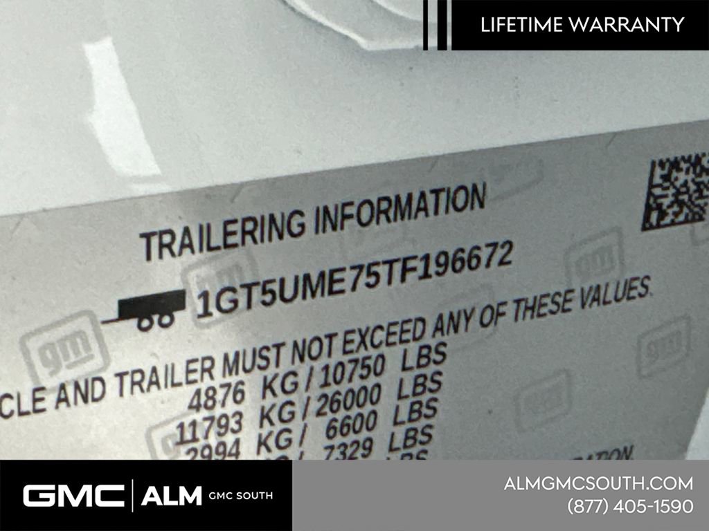 2026 GMC Sierra 2500 SLE