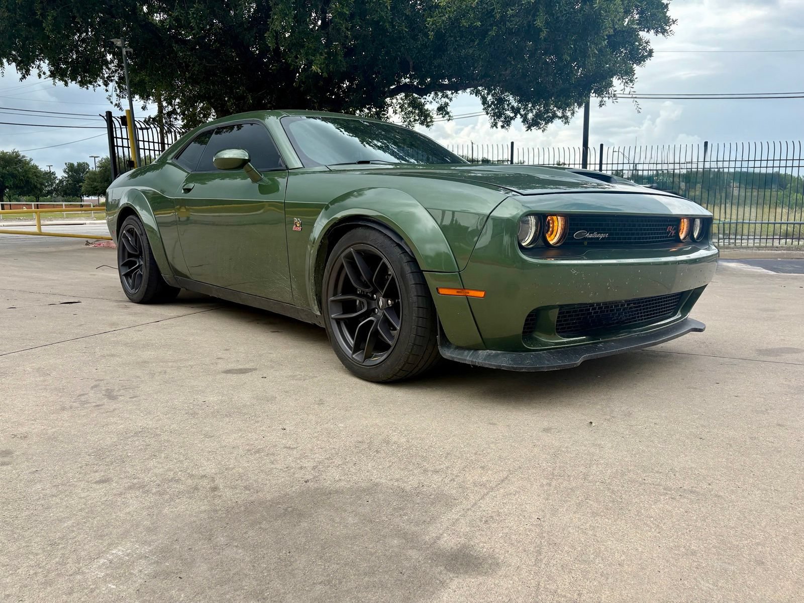Used Green Dodge Challenger for Sale Near Me in Austin, TX