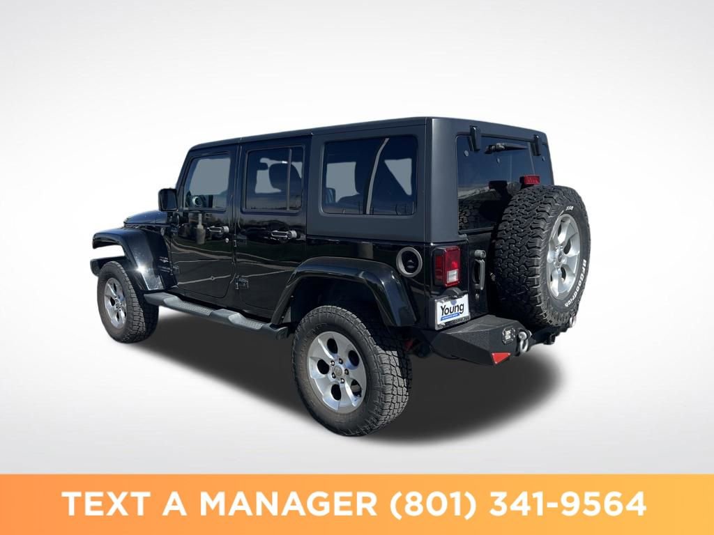 2013 Jeep Wrangler Unlimited Sahara