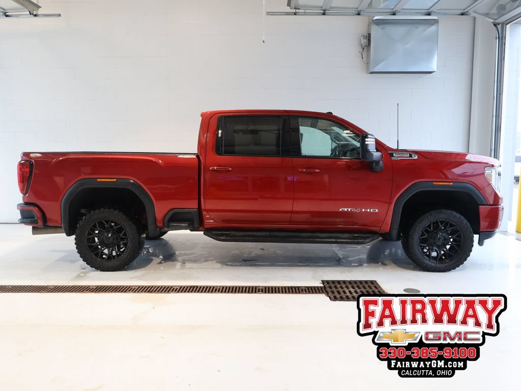 Certified 2021 GMC Sierra 2500 AT4 w/ Gooseneck/5TH Wheel Package