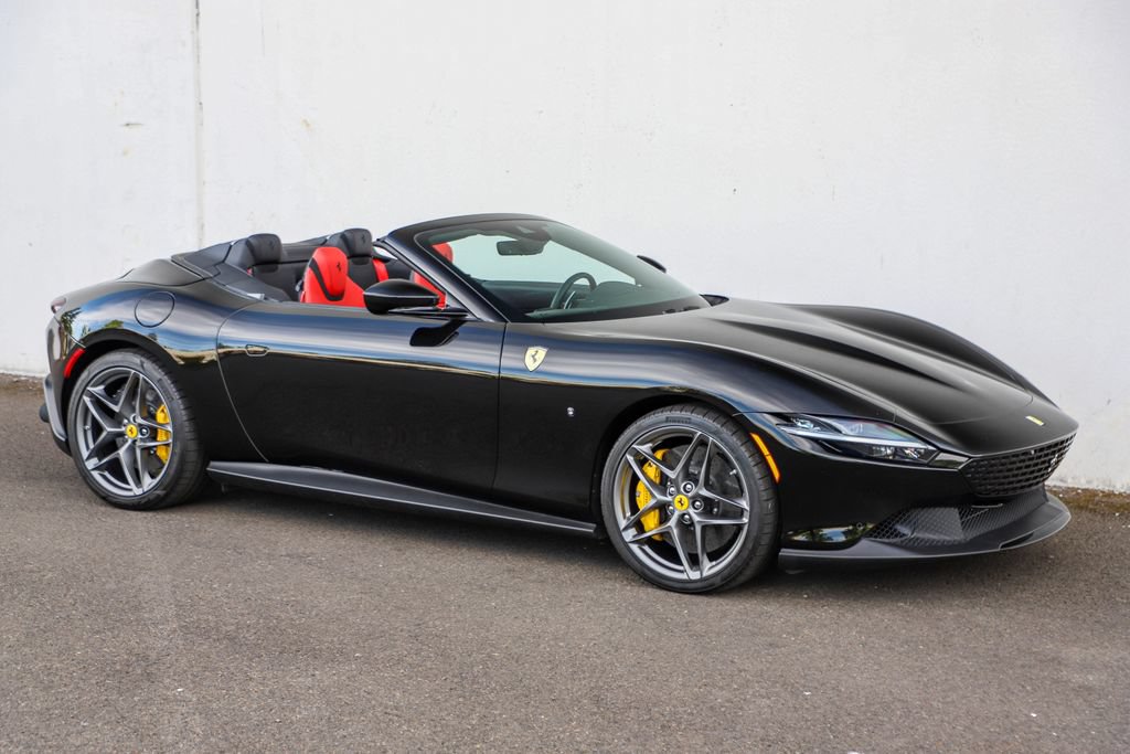 Certified 2025 Ferrari Roma Spider