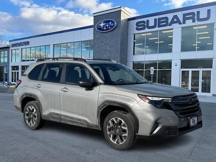 Certified 2025 Subaru Forester Premium
