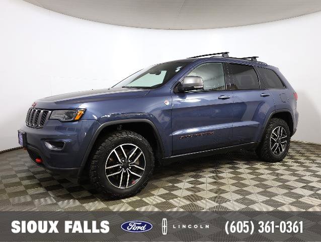 Used 2021 Jeep Grand Cherokee Trailhawk w/ Trailhawk Luxury Group