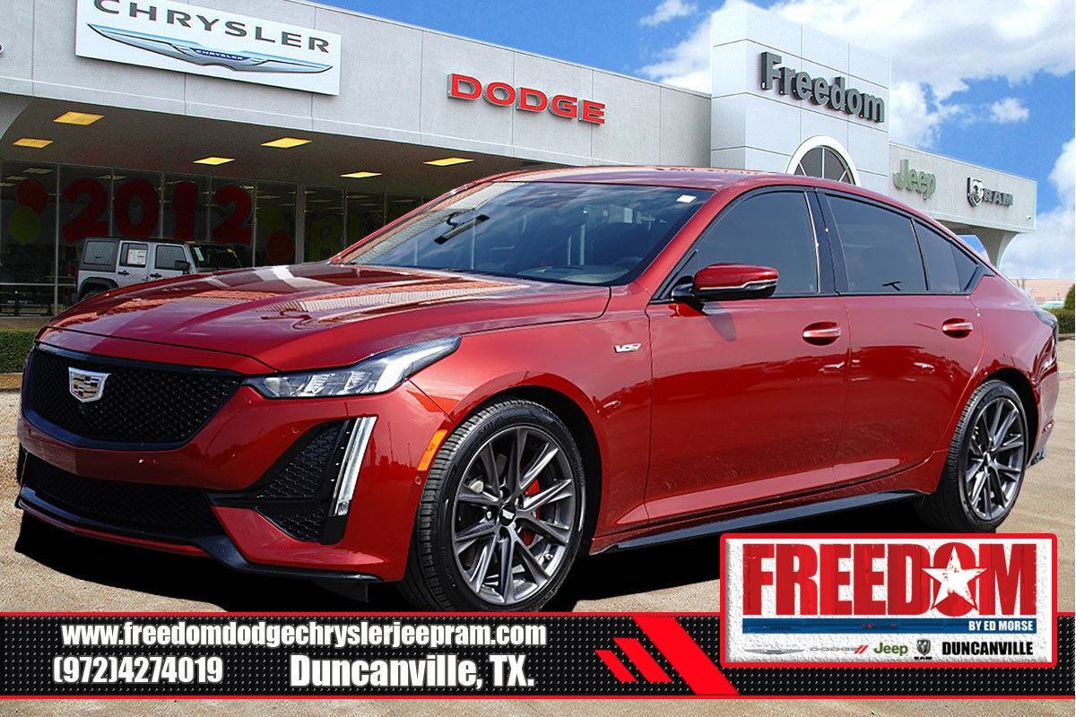Used 2024 Cadillac CT5 V w/ Super Cruise 2 Package
