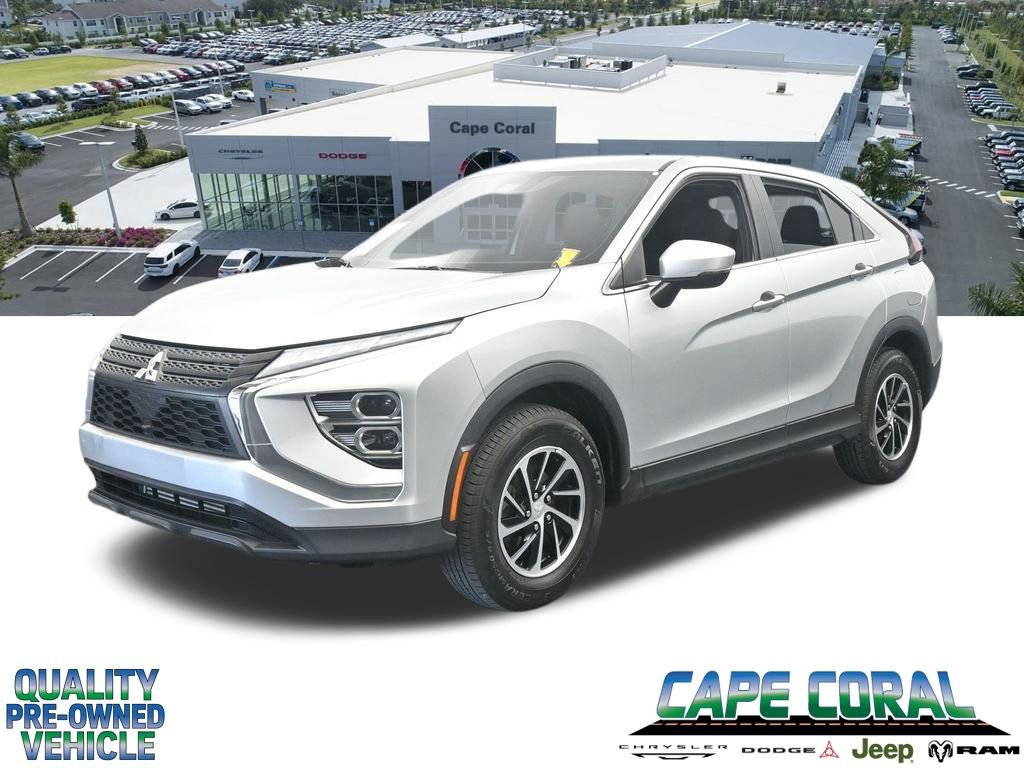Used 2023 Mitsubishi Eclipse Cross ES