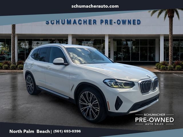 Used 2024 BMW X3 sDrive30i w/ Convenience Package w/ZPA