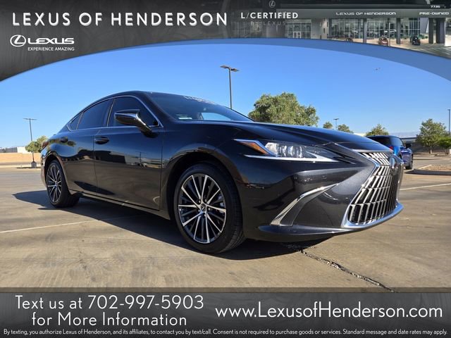 Certified 2025 Lexus ES 300h w/ Premium Package