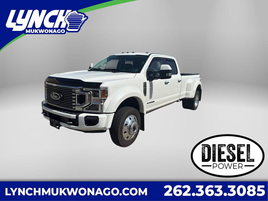 Used 2020 Ford F450 Limited w/ FX4 Off-Road Package