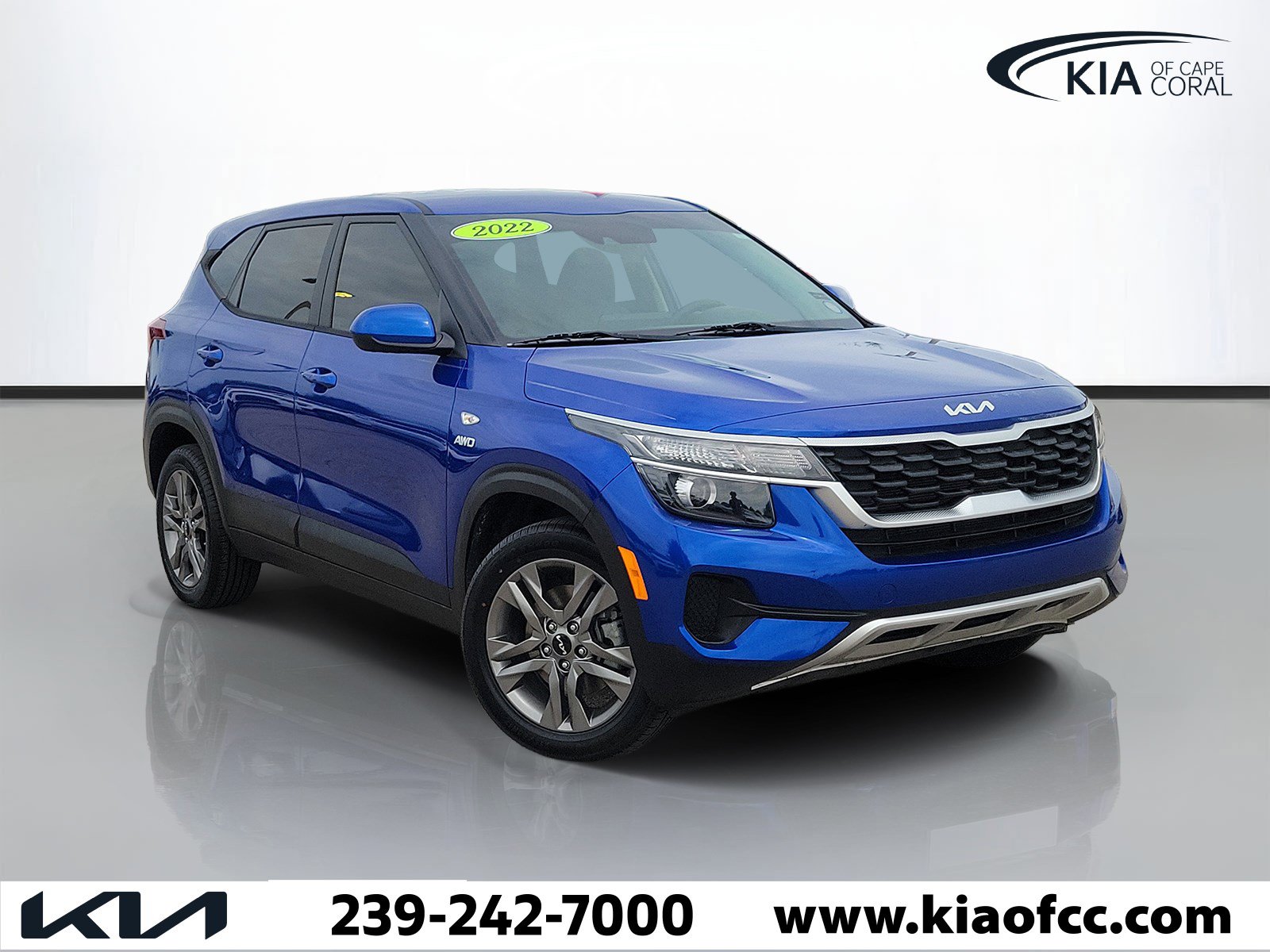 Certified 2022 Kia Seltos LX