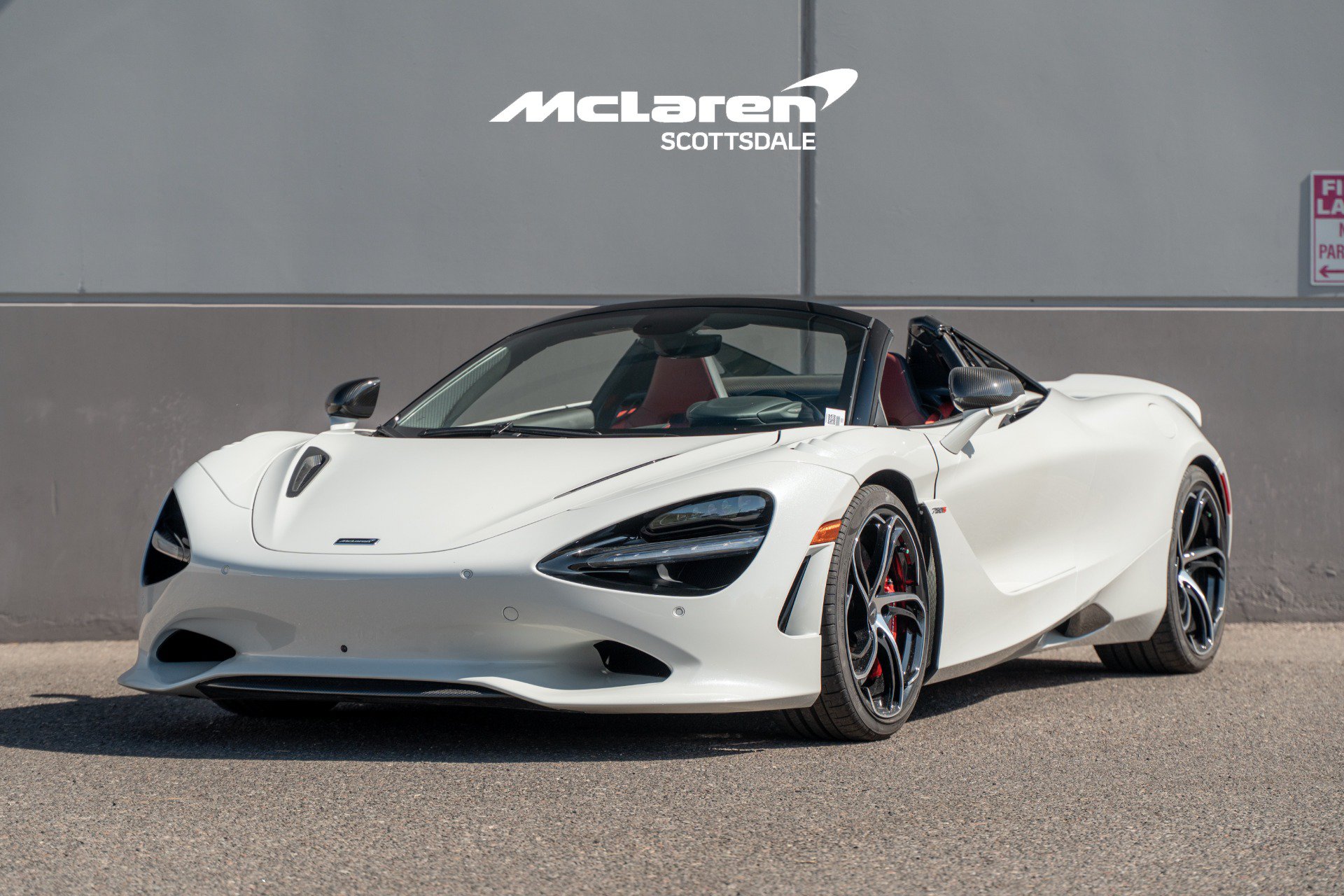 Used 2024 McLaren 750S Spider 3