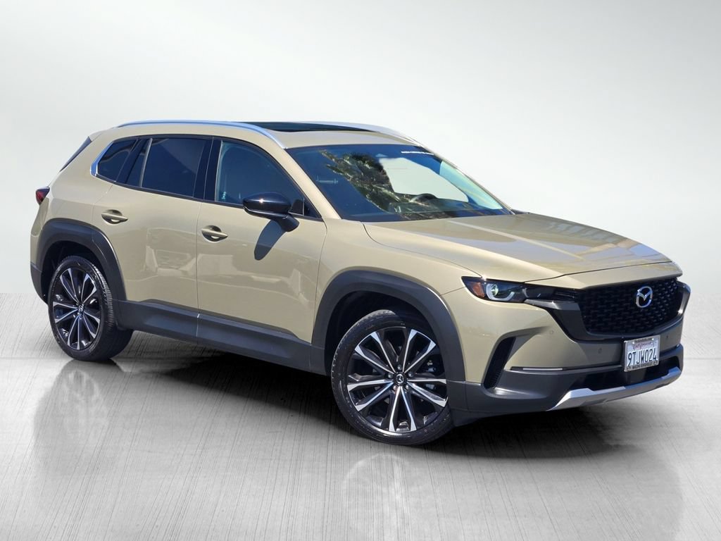 Certified 2025 MAZDA CX-50 2.5 Turbo w/ Weather Package